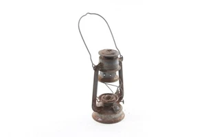 alte BAT 158 Petroleumlampe Lampe Handlampe Öllampe Licht Vintage - Bild 1 von 13