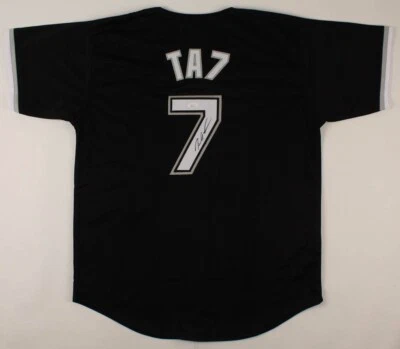 Tim Anderson Signed Chicago White Sox Players Weekend (T A 7) Jersey (JSA COA) - Image 1 of 4
