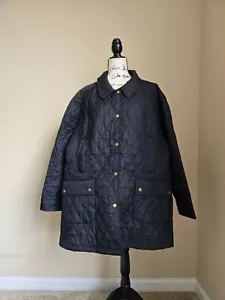 Barbour summer beadnell quilted jacket womens 3X - Picture 1 of 13