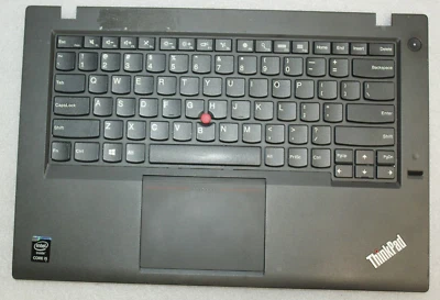 Apoio para as mãos Lenovo Thinkpad T440 genuíno com teclado AM0SR000100 - Imagem 1 de 2