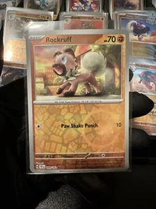 Rockruff 089/162 Sv05: Temporal Forces Reverse Holo - Picture 1 of 1