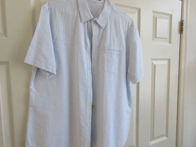 Elie Tahari ,100% Cotton  , Size XL , Men's Short Sleeve Shirt  - Image 1 of 4