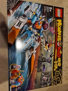 Lego Exclusive Monkie Kid: Sandy's Speedboat (80014) Brand New/Sealed, Retired - Picture 1 of 3