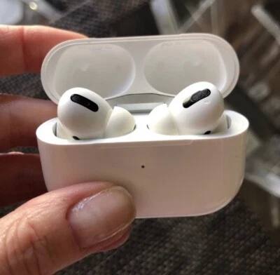 Auriculares Inalámbricos Apple Pro Con Estuche De Carga - Imagen 1 de 3