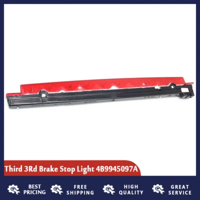 Tercera luz de freno roja de alto nivel 3RD PARA AUDI A6 S6 C5 AVANT 1998-2005 CB Foto 1 de 4