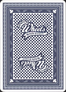 2009 Wheels Main Event Playing Cards Blue #KD Carl Edwards