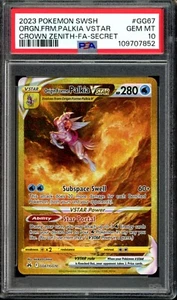 PSA 10 Origin Forme Palkia VSTAR GG67/GG70 Gold Crown Zenith Pokemon - Picture 1 of 3