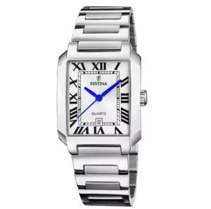 OROLOGIO FESTINA DONNA CLASSICO RETTANGOLARE ACCIAIO ON THE SQUARE F20679/1 - Imagen 1 de 3
