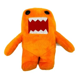 Muñeca de peluche naranja domo 7"" mascota Kellytoy neón brillante - Imagen 1 de 3