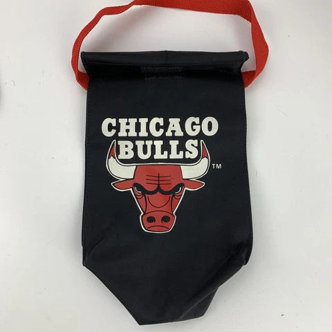 Chicago Bulls Basketball Lunch Bag Cover