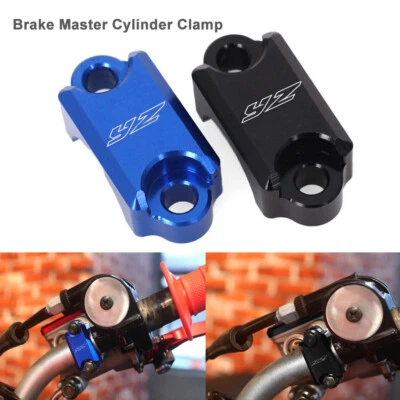 Cubierta de abrazadera de cilindro maestro de freno para YAMAHA YZ65/85/125 YZ250F/FX YZ426F/450F Foto 1 de 4