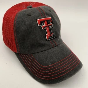Gorra de camionero Texas Tech para mujer con cierre a presión - Imagen 1 de 8
