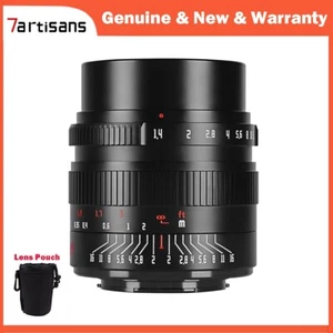 7artisans 24mm F1.4 APS-C Large Aperture Humanities Primes Lens For Fuji X Mount - Picture 1 of 6