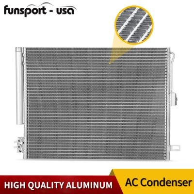 A/C AC Condenser for 2011-2021 Dodge Durango Jeep Grand Cherokee 3.6L 5.7L 6.4L - Image 1 of 4