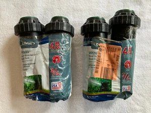 (4) Orbit 55461 Voyager 4” Gear Drive Medium Large Area Spray Sprinkler Head - Picture 1 of 6