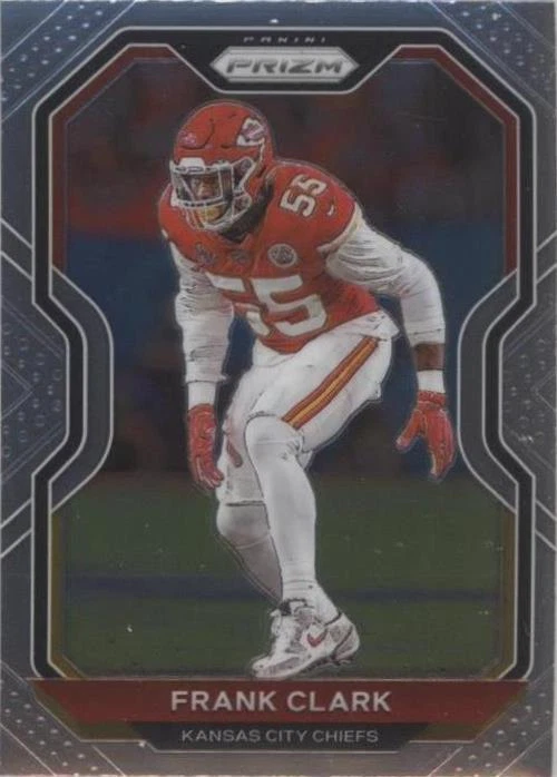 2020 Panini Prizm Frank Clark #126