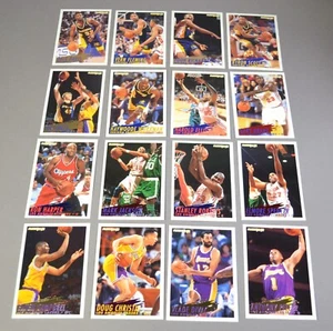 1994-95 Fleer NBA Basketball Sports Trading Cards #89 - #162 - Your Choice - Picture 1 of 57