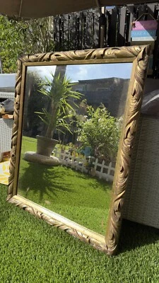 Espelho antigo - Imagem 1 de 4