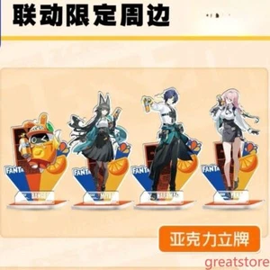 Anime Zenless Zone Zero Acrílico Soporte Decoración Juegos con disfraces Letrero de pie Juego Dibujos animados - Imagen 1 de 9