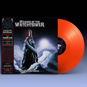 The Psychic Circle - Wizards Of The Watchtower Vinyl LP Library Of The Occult - Picture 1 of 4