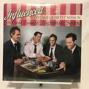 Ernie Haase & Signature Sound "INFLUENCED" AUTOGRAPHED BY ALL 4 Sealed 2008 NEW - Imagen 1 de 9