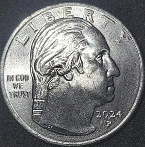 2024 P Dr Mary Edwards Walker Quarter With Die Break On The Nose! - Picture 1 of 6