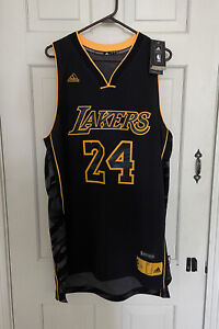 Adidas Los Angeles Lakers Kobe Bryant Limited Edition Swingman Jersey Large NWT
