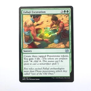 Fallaji Excavation 178 - MTG - The Brothers' War - NM - Picture 1 of 2