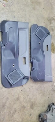 Par de paneles de puerta OEM Honda Civic CRX CR-X EF 1990 91 EF hatchback EF9 SH3 Foto 1 de 4