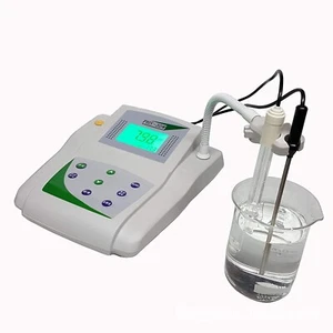 PH Meter High Precision Desktop PH Meter With Temperature Compensation PHS-3DW - Picture 1 of 7