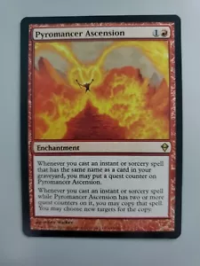 MTG Pyromancer Ascension Zendikar Regular Rare - Picture 1 of 1