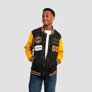 Batman DC Comics Fleece Varsity Jacket - Picture 1 of 5