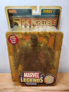 Figura de acción variante HULK Marvel Legends serie 1 juego de juguete - Imagen 1 de 2