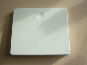 Tirador de empuje Miele Flap FG usado genuino para WMR561/WMH721 con máquina - 9051502 - Imagen 1 de 2