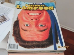 National Lampoon , ANXIETY , August 1980 - Picture 1 of 1