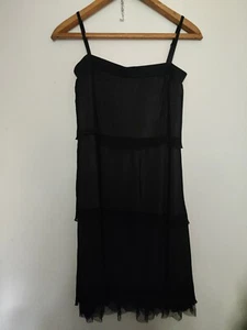 COP COPINE Stylish Black Dress - Picture 1 of 4