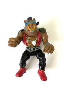 TMNT Bebop 1988 action figure giocattolo vintage adolescente mutante tartarughe ninja testa dura - Foto 1 di 8