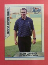 2021 Choice, Corpus Christi Hooks, Asst. Athletic Trainer - TRISTAN COPPINGER
