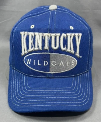 Kentucky Wildcats NCAA Snapback Hat Cap Blue Colosseum Outdoor Athletic Mens - Image 1 of 4