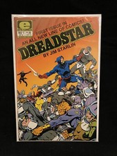 Dreadstar #1 - 1982 - Epic Comics 🔥Jim Starlin