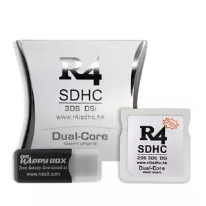 R4 Karte für Nintendo DS, DSI DS LITE 3DS SDHC Adapter + USB KARTENADAPTER - Bild 1 von 3