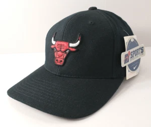 Vintage Sports Specialties CHICAGO BULLS Snapback NBA Cap Hat NEW /w TAGS! - Picture 1 of 14