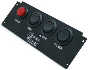 Nitrous Outlet GM 1983-1992 Camaro/Firebird Switch Panel - Picture 1 of 4