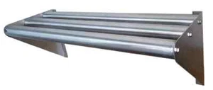 Heavy Duty Commercial Kitchen NSF Certified Glass Rack Wall Shelf 24 x18 - Picture 1 of 1