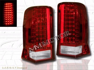 Cadillac Escalade 2002 2003 2004 2005-2006 luces traseras LED rojas 03 04  Foto 1 de 2