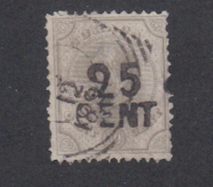 Netherlands Antilles-Curacao - 1891 - SC 18 - Used - Picture 1 of 1