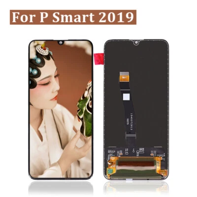 For Huawei P Smart 2019 POT-LX1 Replacement Screen LCD Touch Digitizer Black