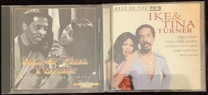 2CD LOT IKE & TINA TURNER NUTBUSH CITY LIMITS BEST OF THE 70'S SOUL R&B FUNK - Picture 1 of 4