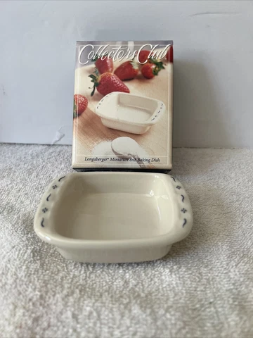 Longaberger Miniature 8x8 Baking Dish Cover