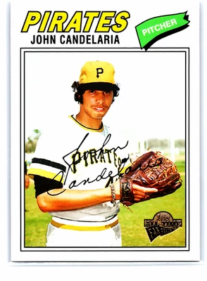 2005 Topps All-Time Fan Favorites - John Candelaria #25 - Image 1 of 2